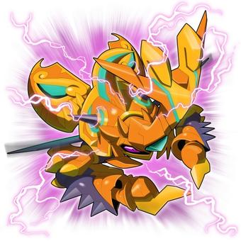本日紹介するガイストはサンゴク・キンカクです!昨日はクワガタ型だったので今日はカブトムシ型のガイストです。ガイストクラッ 本日紹介するガイストはサンゴク・キンカクです!昨日はクワガタ型だったので今日はカブトムシ型のガイストです。ガイストクラッ