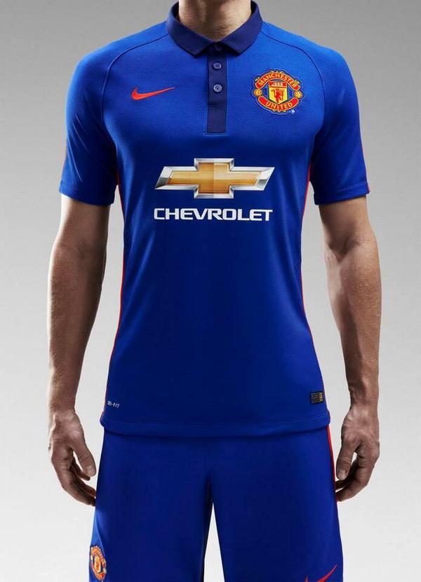 man u blue jersey