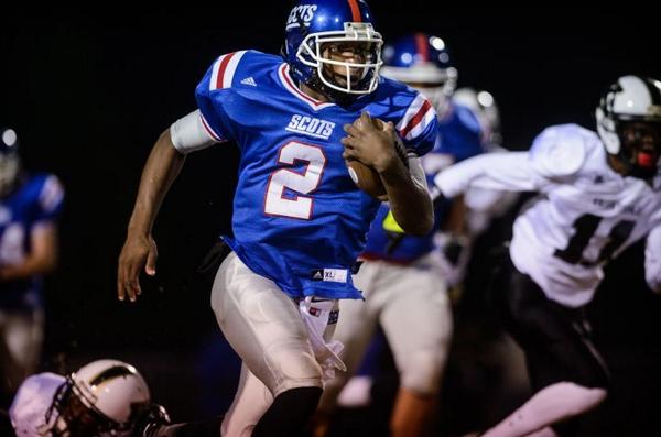 Prayers for Scotland County QB Jaylend Ratliffe, in critical condition after ATV accident #PrayforJaylend #WCNC