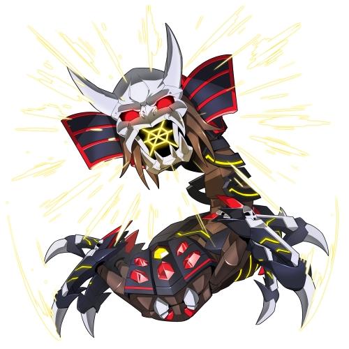 本日紹介するガイストはオボロ・ツチグモです!ガイストクラッシャーゴッドで初登場のガイストですね。クモ型のガイストで尻尾の 本日紹介するガイストはオボロ・ツチグモです!ガイストクラッシャーゴッドで初登場のガイストですね。クモ型のガイストで尻尾の