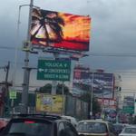 OOH billboard Aug 7, 2014 B