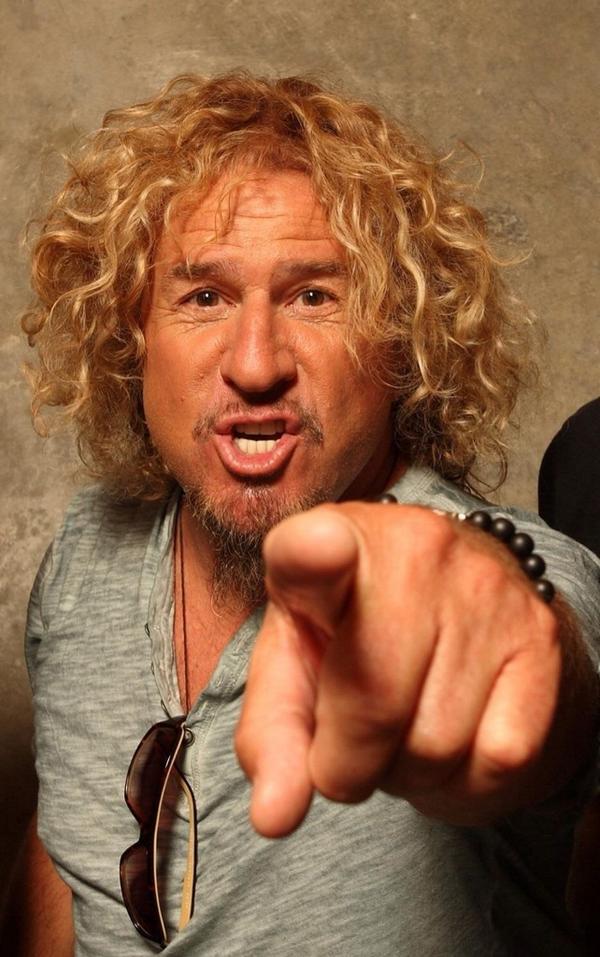 SAMMY HAGAR. http://t.co/2JOkKmaFir