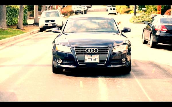 Foto del auto de Tinashe - Audi