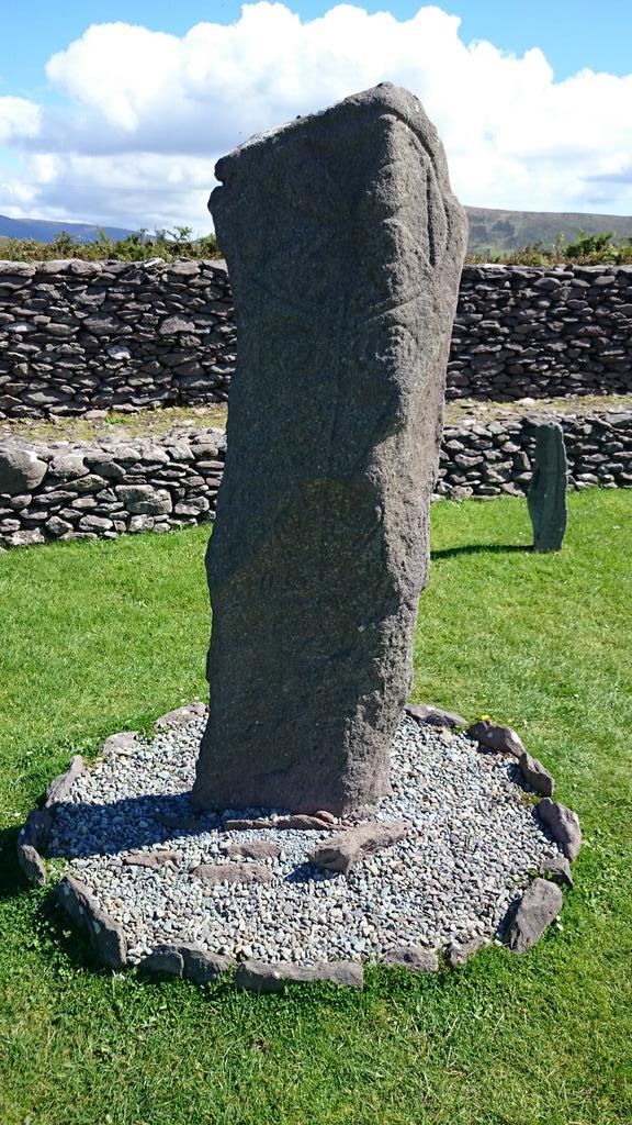 RT @Ferriters_Cove: Reask (Riasc) monastic site near Ballyferriter, County Kerry, Ireland #WildAtlanticWay #Dingle #Kerry #Ireland http://t.co/fzYRLv6EXl