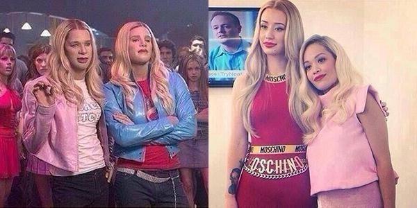 Iggy Azalea Wins Halloween With White Chicks Costume