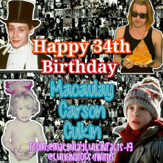 Macaulay Culkin’s Birthday Celebration | HappyBday.to
