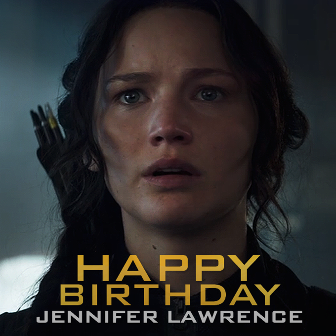 Jennifer Lawrence’s Birthday Celebration | HappyBday.to
