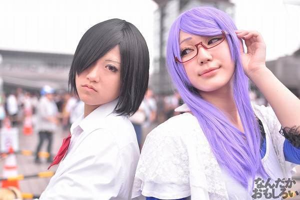 『夏コミ・コミケ86』3日目のコスプレフォトレポートその2 東京喰種、ごちうさ、ワタモテ、ニニンがシノブ伝など(画像80 『夏コミ・コミケ86』3日目のコスプレフォトレポートその2 東京喰種、ごちうさ、ワタモテ、ニニンがシノブ伝など(画像80