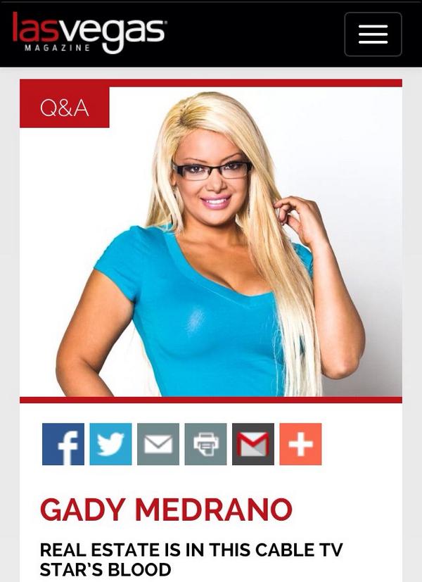 Gady Medrano (@Gady702): Check out my interview with @LasVegasMag #