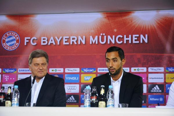 Benatia press conference after signing for Bayern [via @FCBayern]