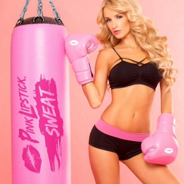 Pink Lipstick Lingerie