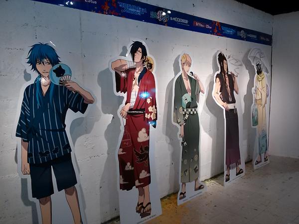 ついに本日となってしまいましたが、『DRAMAtical Murder 碧島秋祭り in 心斎橋BIG STEP』の会場 ついに本日となってしまいましたが、『DRAMAtical Murder 碧島秋祭り in 心斎橋BIG STEP』の会場