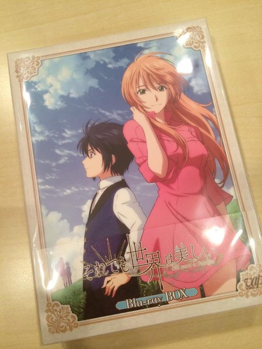 いよいよ来週発売!それセカDVD&BDをご紹介☂BOXの表1ジャケットから! #soreseka_anime いよいよ来週発売!それセカDVD&BDをご紹介☂BOXの表1ジャケットから! #soreseka_anime