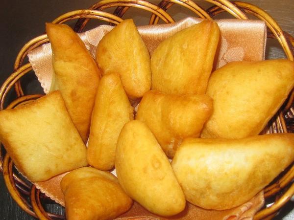 Как делать баурсаки