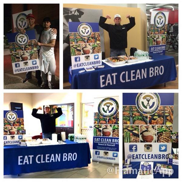 eat clean bro eat clean bro