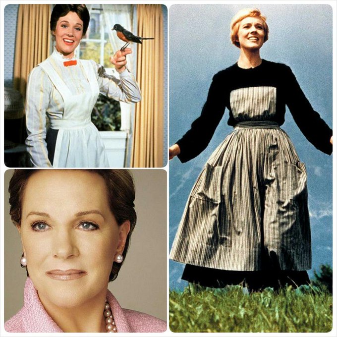 Julie Andrews’s Birthday Celebration | HappyBday.to