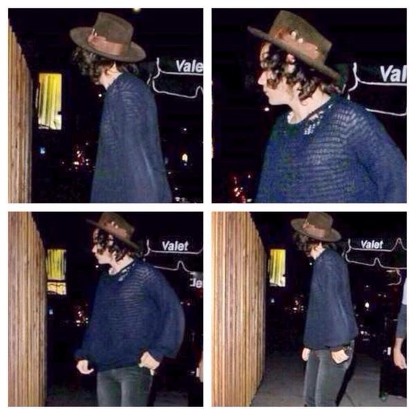 Harry in LA http://t.co/34uIataY0M
