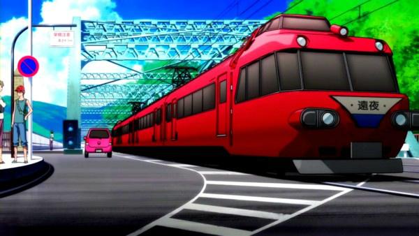 近年のアニメの鉄道描写で目を見張ったのが「はがない」の犬山橋だった。パノラマカー好きだからよけいに印象に残ったんですね。