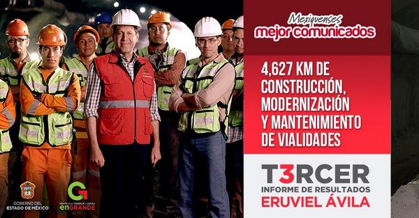 RT @elimon8p: Más de 4 mil kilómetros de construcción, modernización y mantenimiento de vialidades http://t.co/zW7oDvyDp2