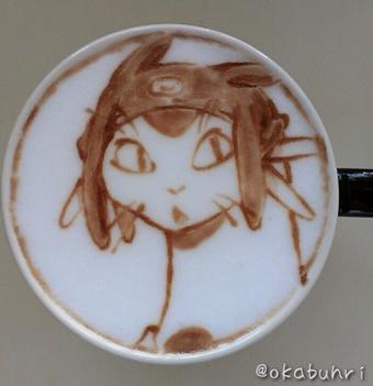 かあいい!!w": 【珈琲画】ミャウ(スペース☆ダンディ)#スペースダンディ #SpaceDandy " かあいい!!w": 【珈琲画】ミャウ(スペース☆ダンディ)#スペースダンディ #SpaceDandy "