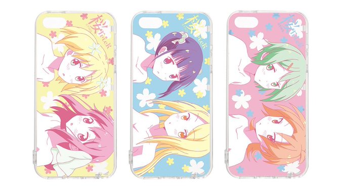 【アニまるっ!限定グッズ】桜Trick/iPhone5&5sケース/春香&優、しずく&コトネ、楓&ゆず それぞれ販売中で 【アニまるっ!限定グッズ】桜Trick/iPhone5&5sケース/春香&優、しずく&コトネ、楓&ゆず それぞれ販売中で