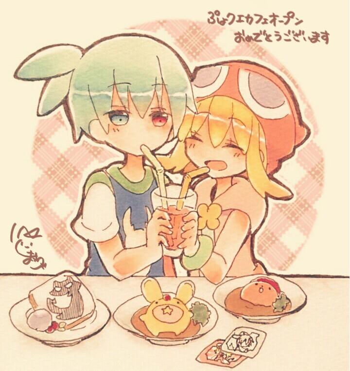 ぷよクエカフェ