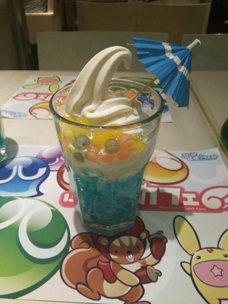 ぷよクエカフェ