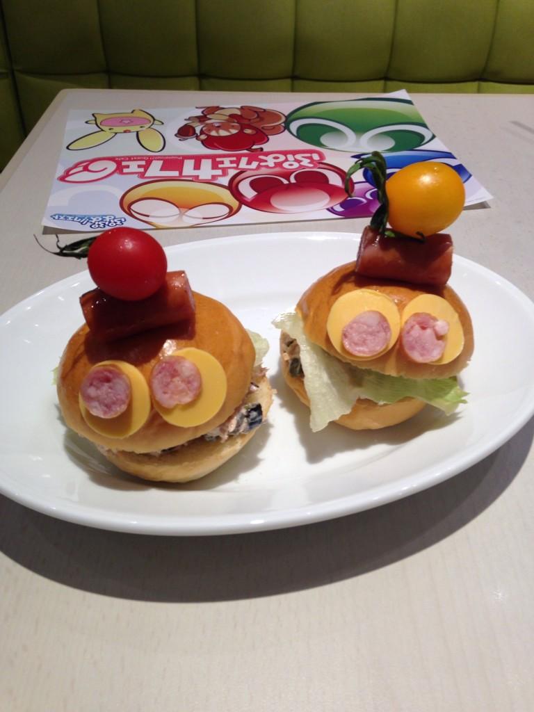 ぷよクエカフェ