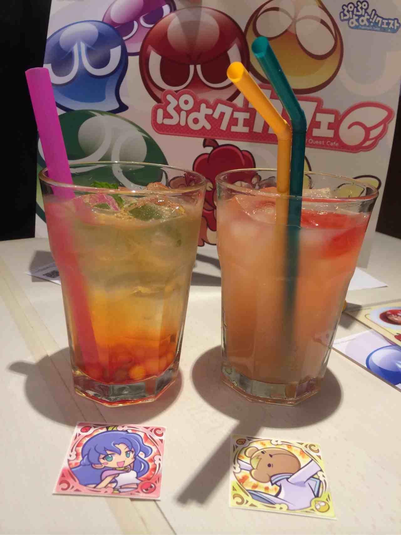 ぷよクエカフェ