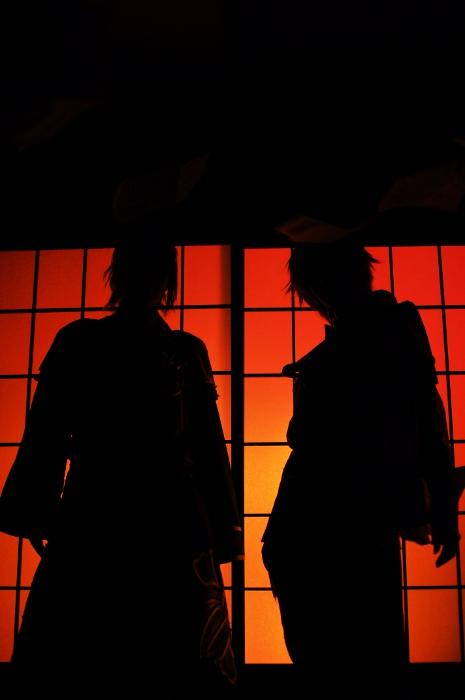 【コスプレ写真】我等の勝ちだ戦国無双 黒田官兵衛:MノJさん 小早川隆景:シエさん 【コスプレ写真】我等の勝ちだ戦国無双 黒田官兵衛:MノJさん 小早川隆景:シエさん