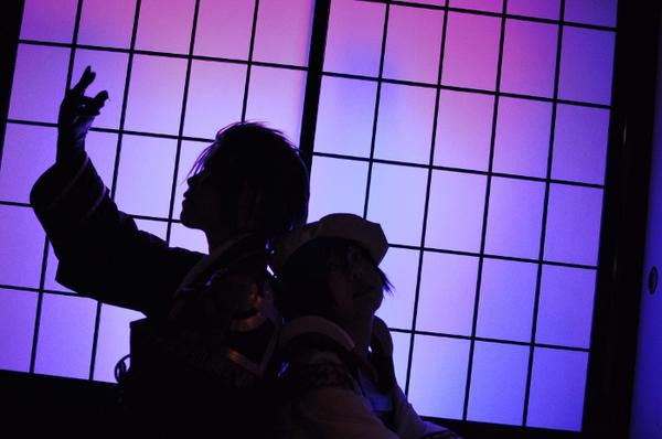 【コスプレ写真】卿の願い、貰い受けよう戦国無双 黒田官兵衛:MノJさん 竹中半兵衛:ひじりさん 【コスプレ写真】卿の願い、貰い受けよう戦国無双 黒田官兵衛:MノJさん 竹中半兵衛:ひじりさん