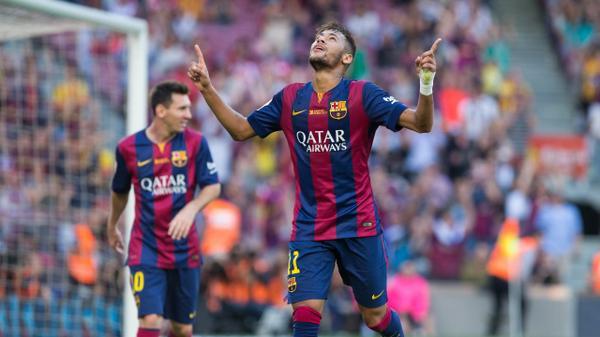 Neymar and Messi starred against Granada [via @FCBarcelona]