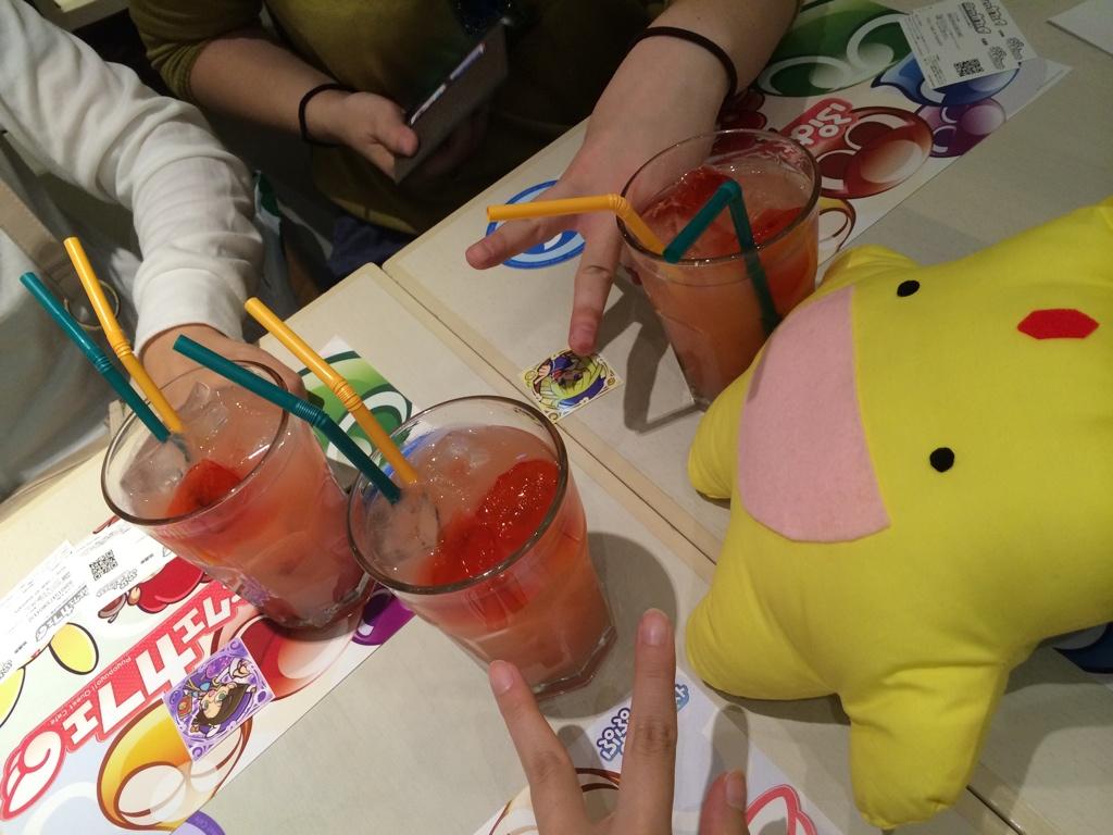 ぷよクエカフェ