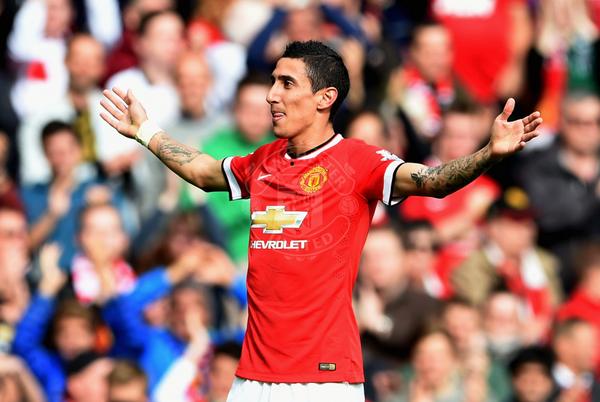 Di Maria gave United the lead [via @ManUtd]