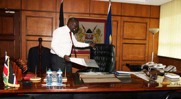 Image result for william ruto office