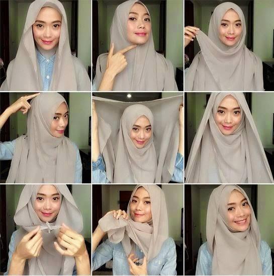 tutorial Hijab Simple dan Modern http://t.co/CFHnCUErcy