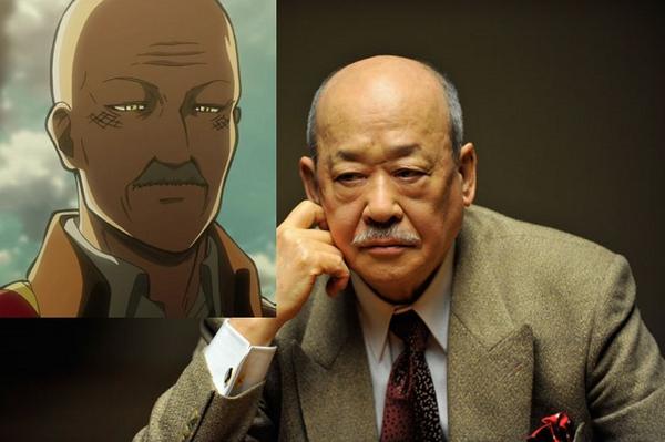 アウトレイジビヨンドの花菱会会長の神山繁さんが進撃の巨人のドット・ピクシス感が半端ない点について アウトレイジビヨンドの花菱会会長の神山繁さんが進撃の巨人のドット・ピクシス感が半端ない点について
