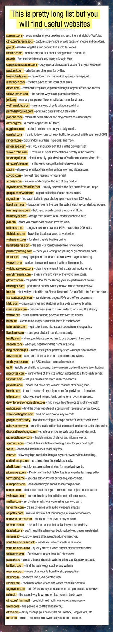 The Most Useful Websites: http://t.co/4cpMUtvZVR