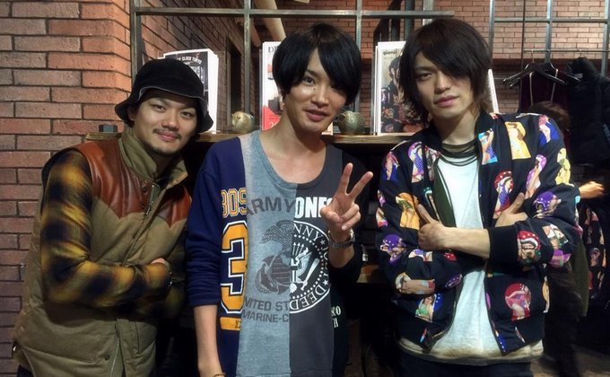 テラフォーマーズ、進撃の巨人等話題作に引っ張りだこの声優、細谷佳正さんご来場!これからも各雑誌、イベントで着用してくれる テラフォーマーズ、進撃の巨人等話題作に引っ張りだこの声優、細谷佳正さんご来場!これからも各雑誌、イベントで着用してくれる