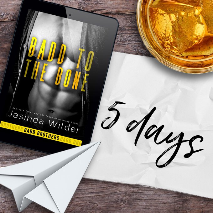 Book giveaway for Badd to the Bone (Badd Brothers, #3) by Jasinda Wilder Apr 25-May 08, 2017 Book giveaway for Badd to the Bone (Badd Brothers, #3) by Jasinda Wilder Apr 25-May 08, 2017