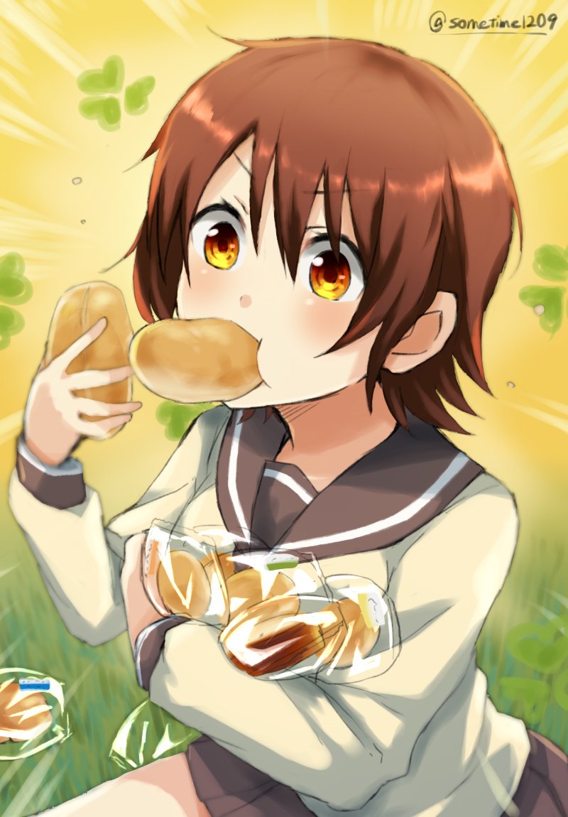 いつものごとく過去絵を投下していくスタイル#三者三葉 #小田切双葉生誕祭2017 #sansya_anime いつものごとく過去絵を投下していくスタイル#三者三葉 #小田切双葉生誕祭2017 #sansya_anime