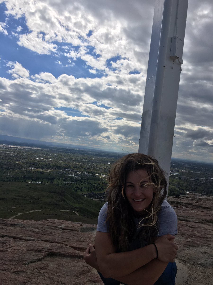 Hiked to the top of #TableRock in #Boise. Get out in nature! #TuesdayMotivation https://t.co/KQGyPHOcPp