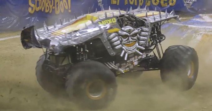Fresh donuts from @MonsterJam Fresh donuts from @MonsterJam