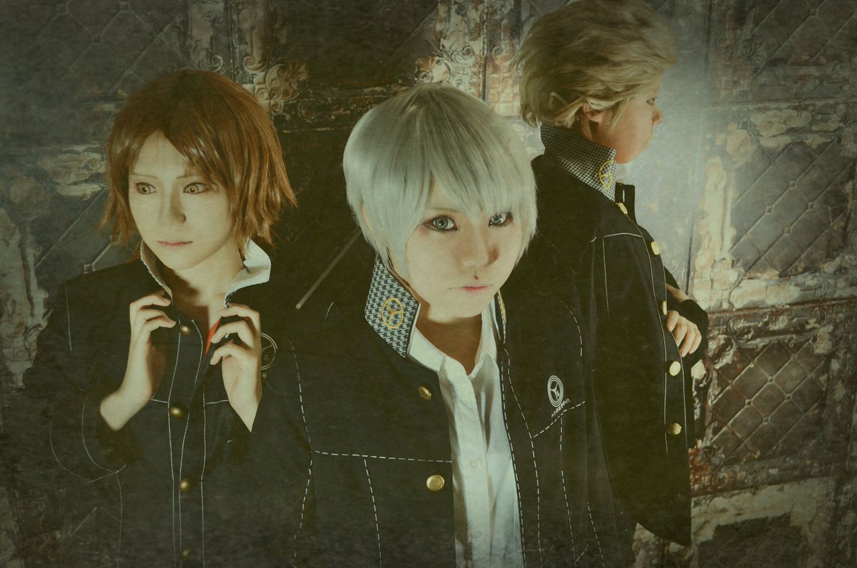 ※コスプレ / ペルソナ4 男子陣ビフォーアフター どっちが好きなの陽介:せくだい( )完二:みくさん( )カ ※コスプレ / ペルソナ4 男子陣ビフォーアフター どっちが好きなの陽介:せくだい( )完二:みくさん( )カ