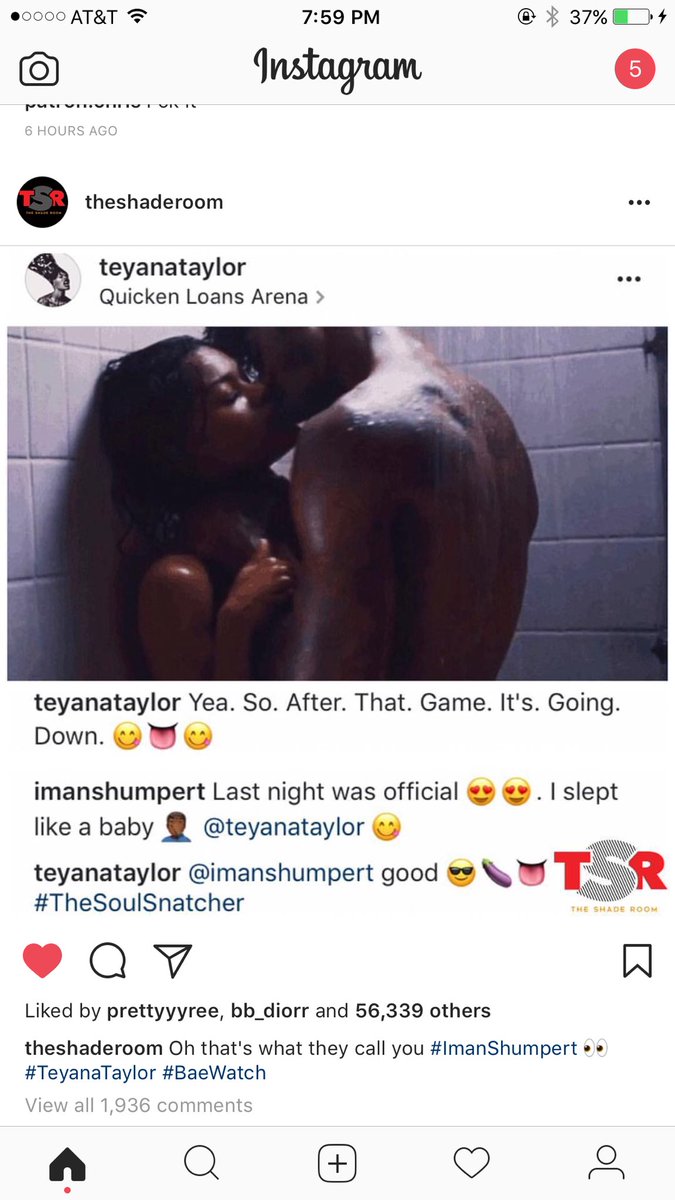 RT @CodeName_Fabbb: Listennnnnn @TEYANATAYLOR doesn't playyyyyy #TheSoulSnatcher Issa movement ✊???????????? https://t.co/F7UI4vQ25f