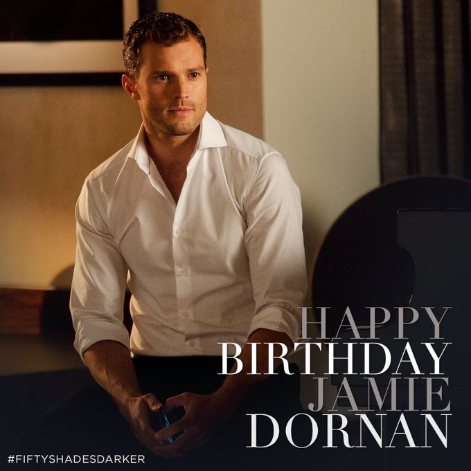 Jamie Dornan’s Birthday Celebration | HappyBday.to
