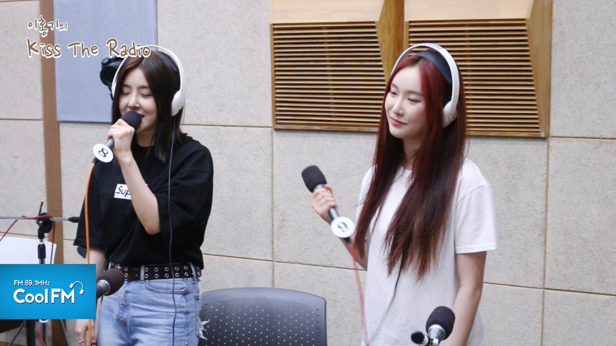 Piano Man 교수님 MAMAMOO 마마무 솔라 LANENEW 도쿄 KBS_COOL_FM