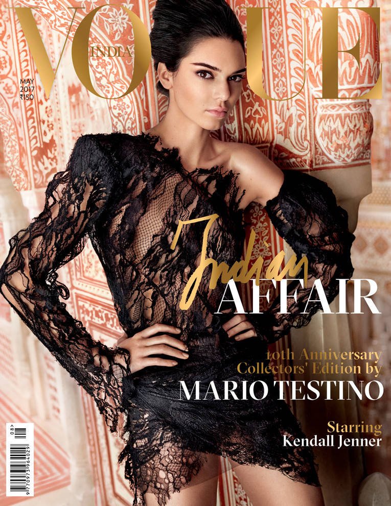 RT @TheSocietyNYC: #covers
@KendallJenner graces the 10th anniversary issue of @VogueIndia, by @MarioTestino: https://t.co/fwcveRqEz2