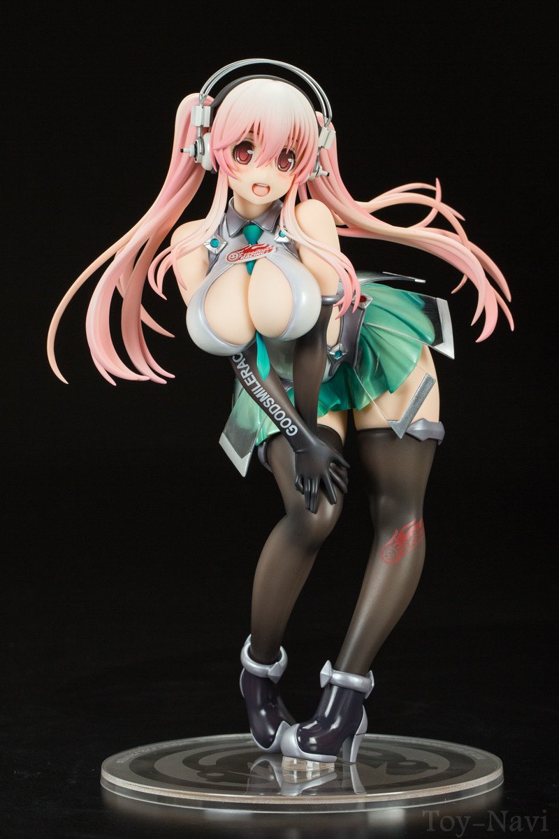 そにアニ『グッスマ すーぱーそに子 レーシングVer.』フィギュアレビュー そにアニ『グッスマ すーぱーそに子 レーシングVer.』フィギュアレビュー