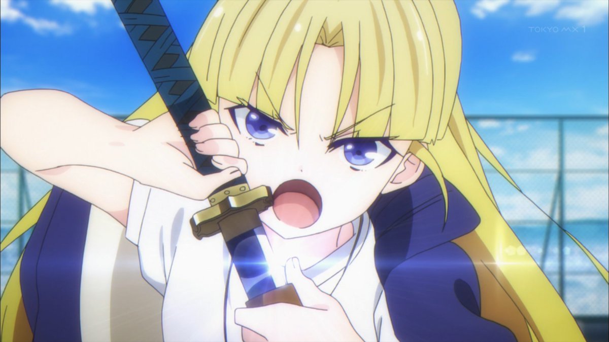 今度は魔法戦争ぢゃ! #machiave_anime #tokyomx 今度は魔法戦争ぢゃ! #machiave_anime #tokyomx
